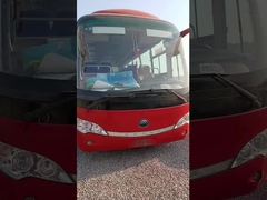 Подержанный автобус Ютонг ZK6808HAA 33 места Ючай двигатель кондиционер