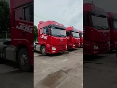 Тракторный грузовик J6P Логистика Распространение 560 л.с. Мощный двигатель 10 шинок высокая крыша