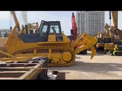 ew Прибытие Б/у гусеничный бульдозер китайского бренда емкостью 5 тонн